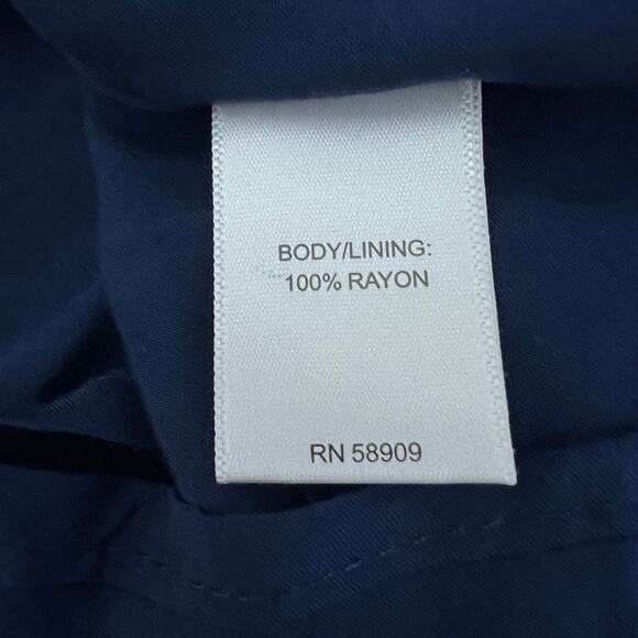 Nurture by Westbound Womens Tiered Maxi Dress 2X Blue Red Green Floral Print NEW - Picture 6 of 9